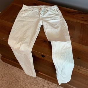 7 for all mankind women’s light blue jeans